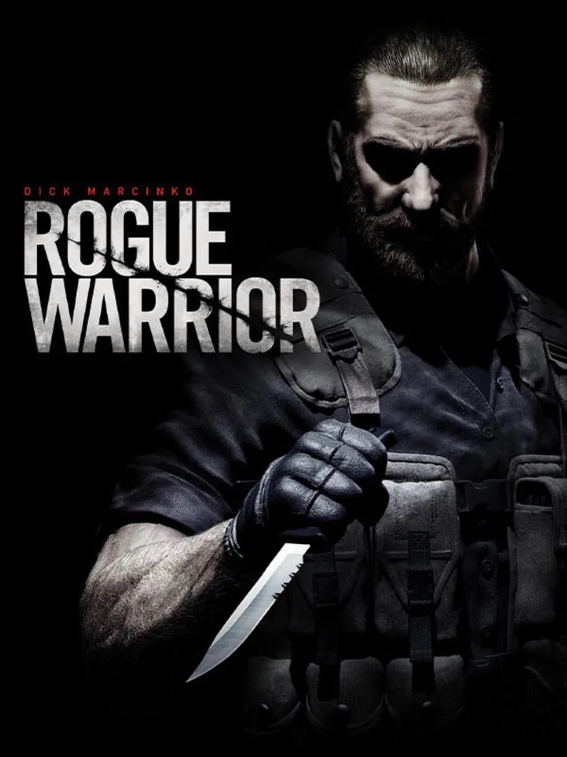 Rogue Warrior — couverture