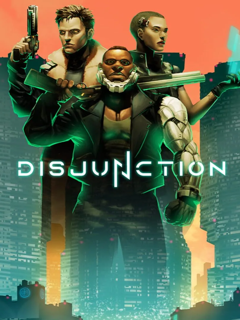 Disjunction — couverture