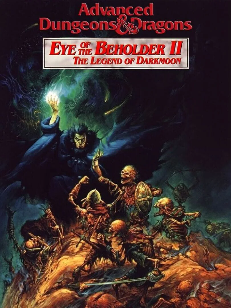 Eye of the Beholder II: The Legend of Darkmoon — couverture