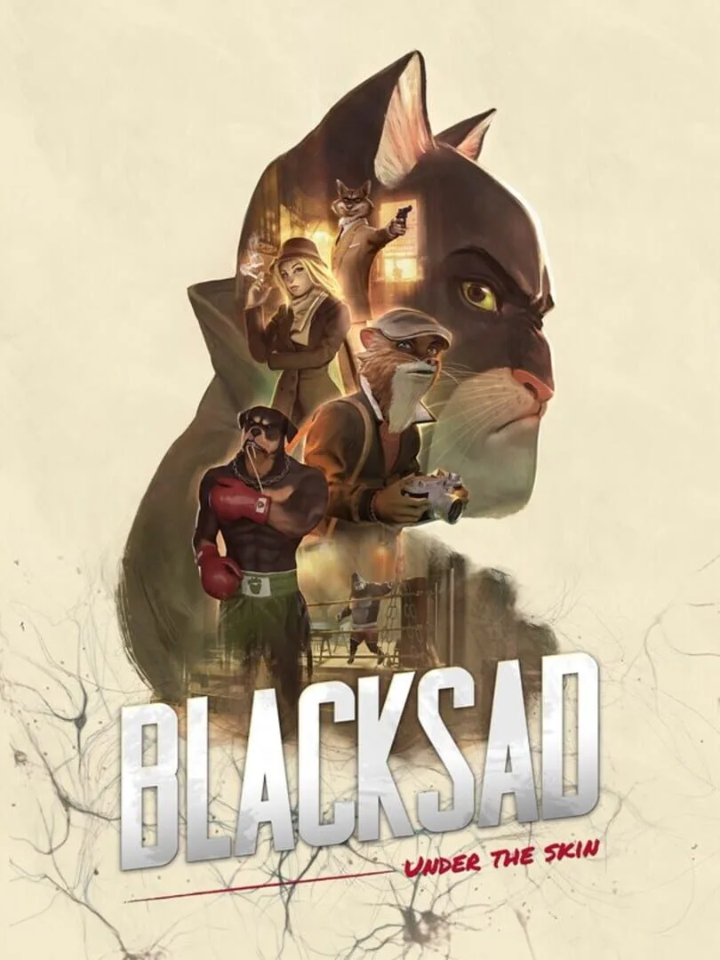 Blacksad: Under the Skin — couverture