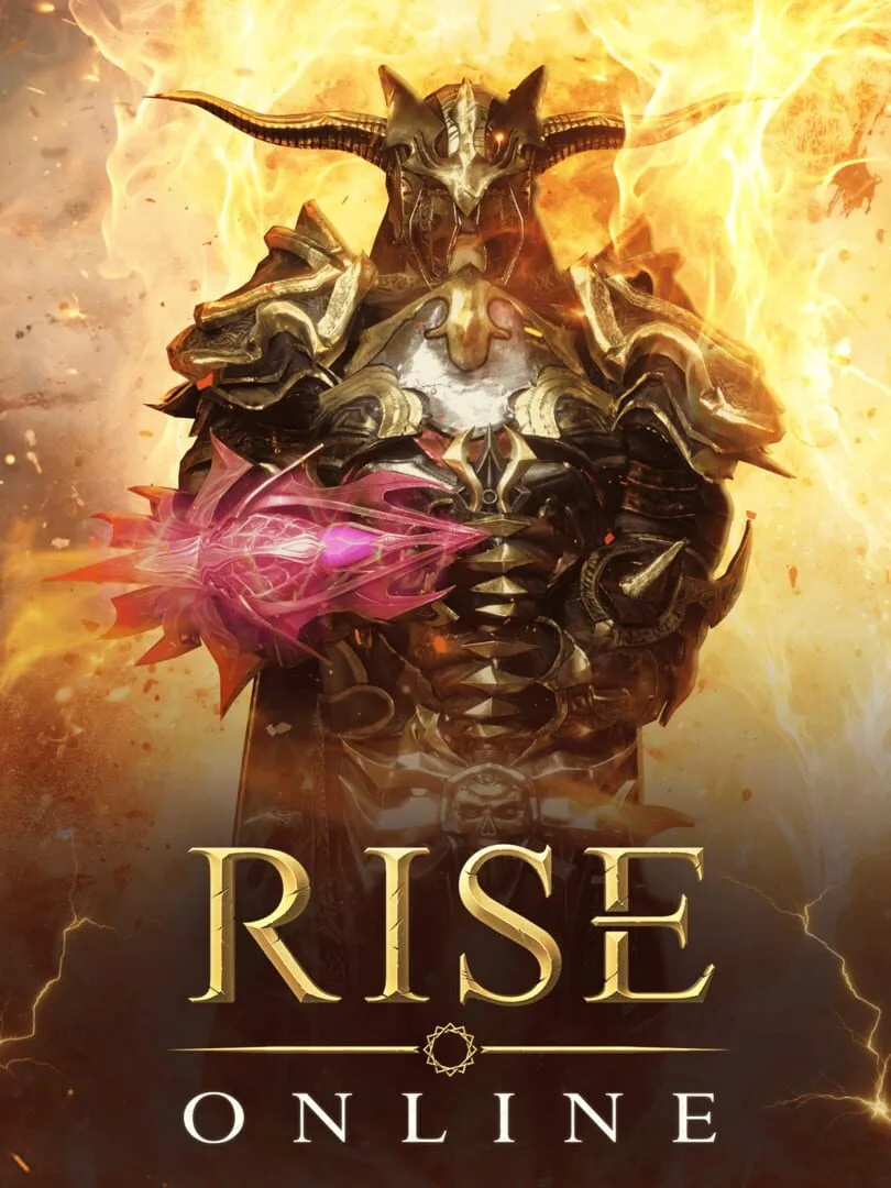 Rise Online — couverture