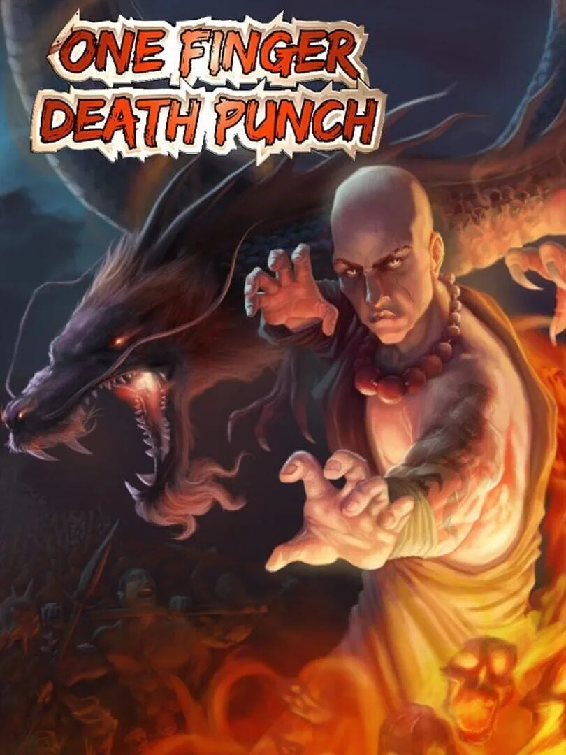 One Finger Death Punch — couverture