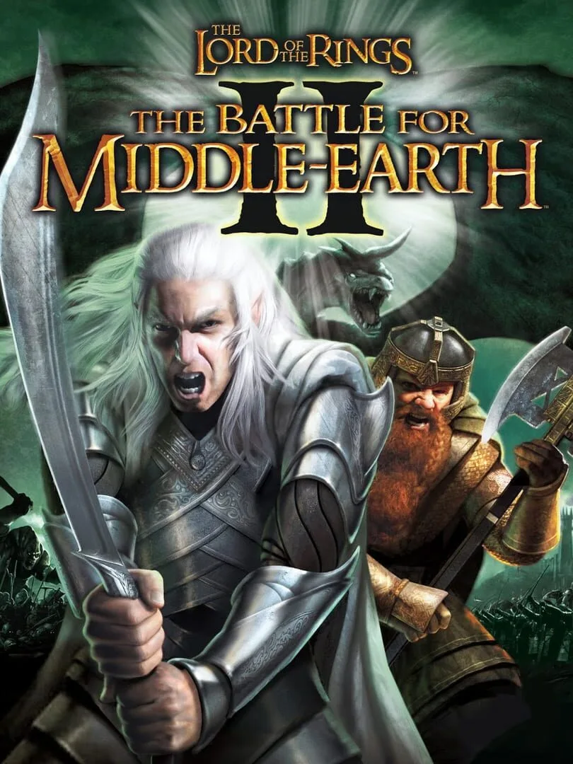 The Lord of the Rings: The Battle for Middle-earth II — cover