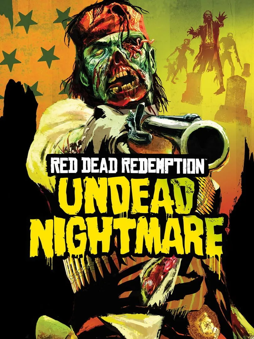 Red Dead Redemption: Undead Nightmare — cover