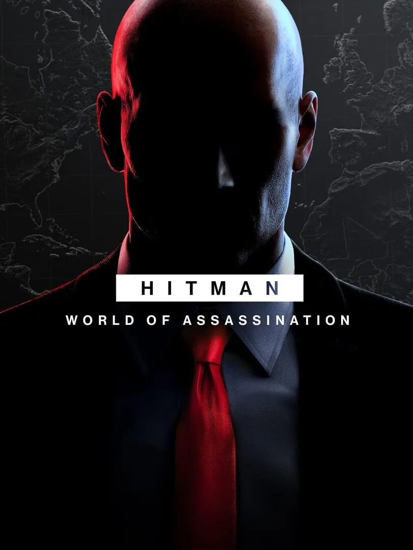 Hitman World of Assassination — cover