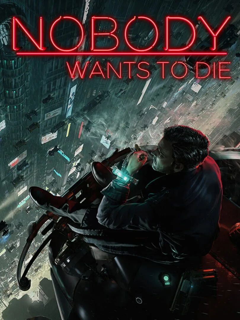 Nobody Wants to Die — couverture