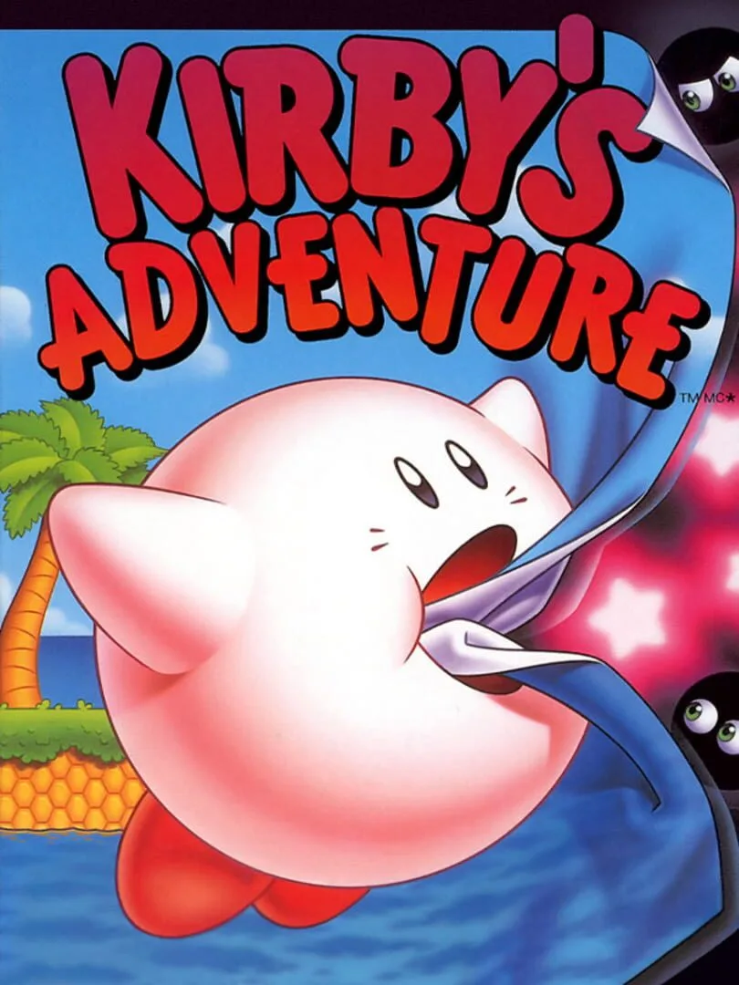 Kirby's Adventure — couverture