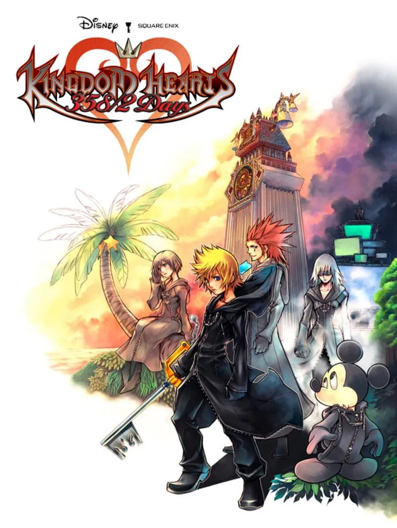 Kingdom Hearts 358/2 Days — couverture