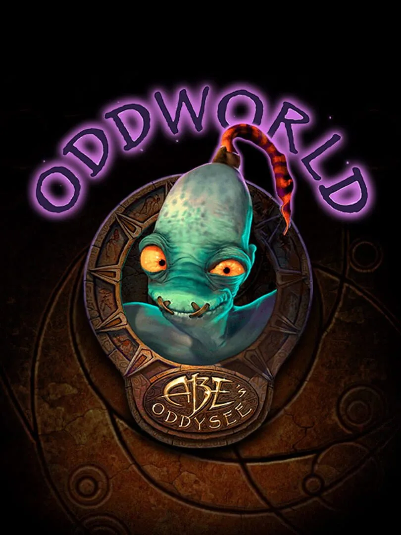 Oddworld: Abe's Oddysee — couverture