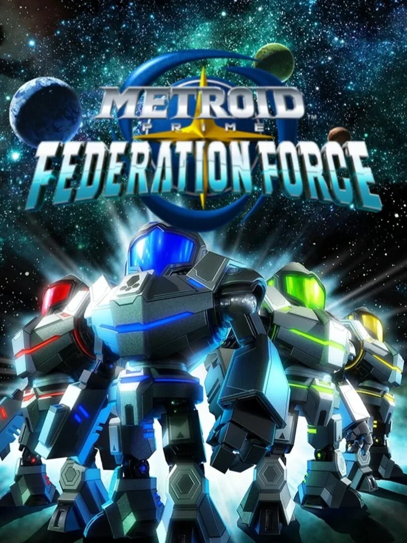 Metroid Prime: Federation Force — couverture