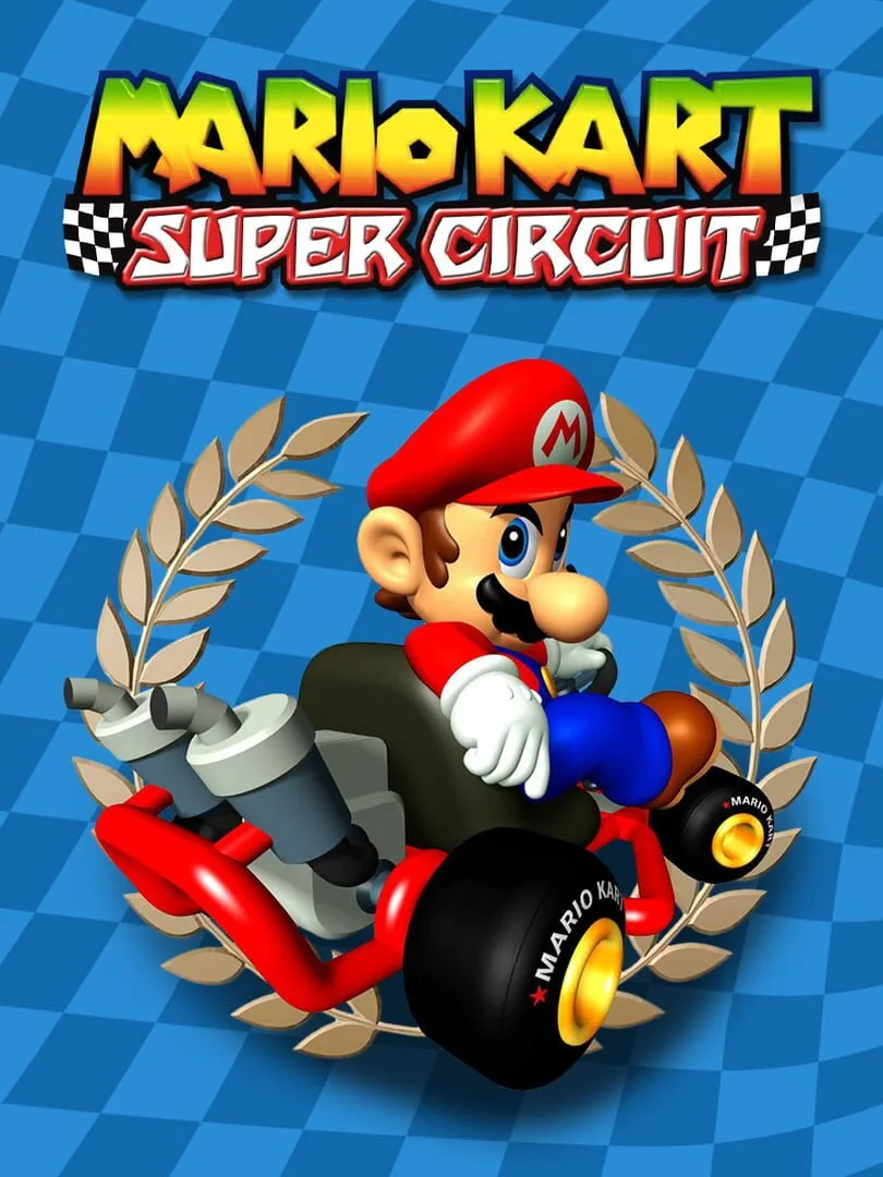 Mario Kart: Super Circuit — cover