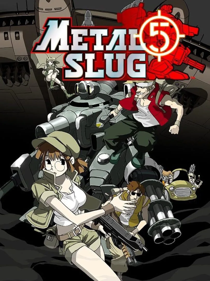 Metal Slug 5 — cover