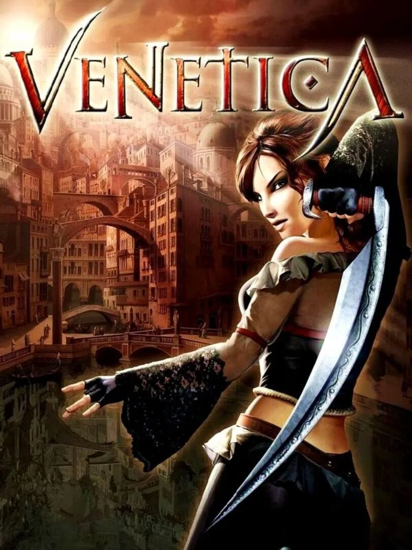 Venetica — cover