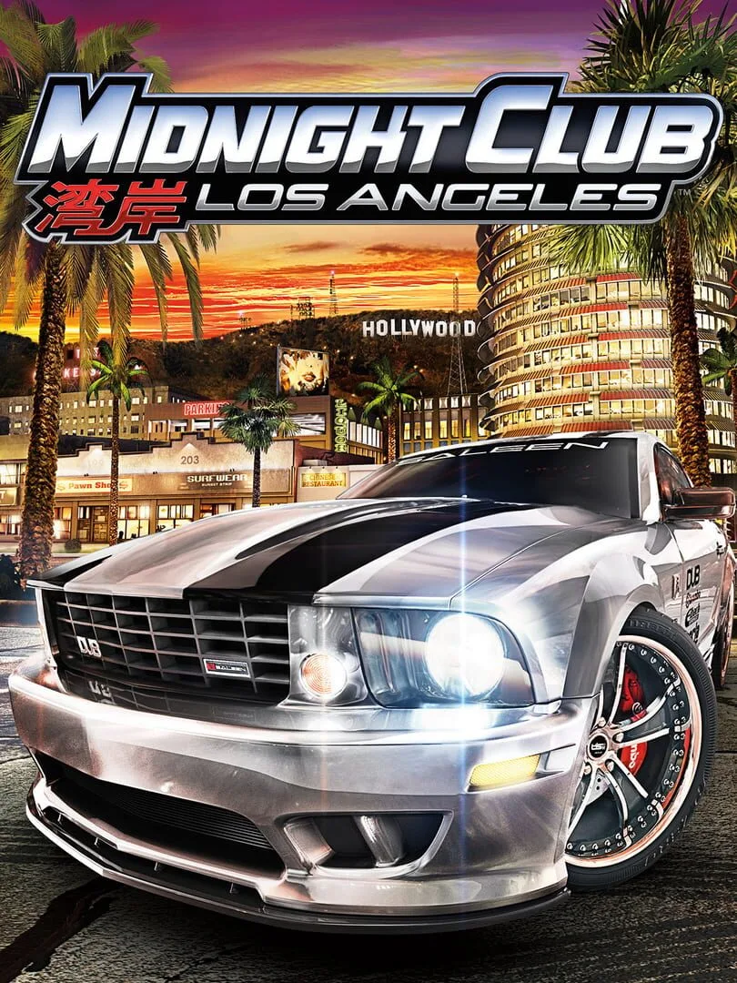 Midnight Club: Los Angeles — couverture