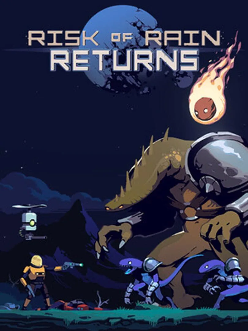 Risk of Rain Returns — cover