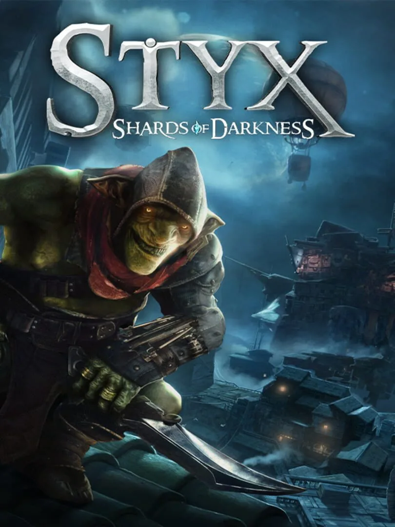 Styx: Shards of Darkness — couverture