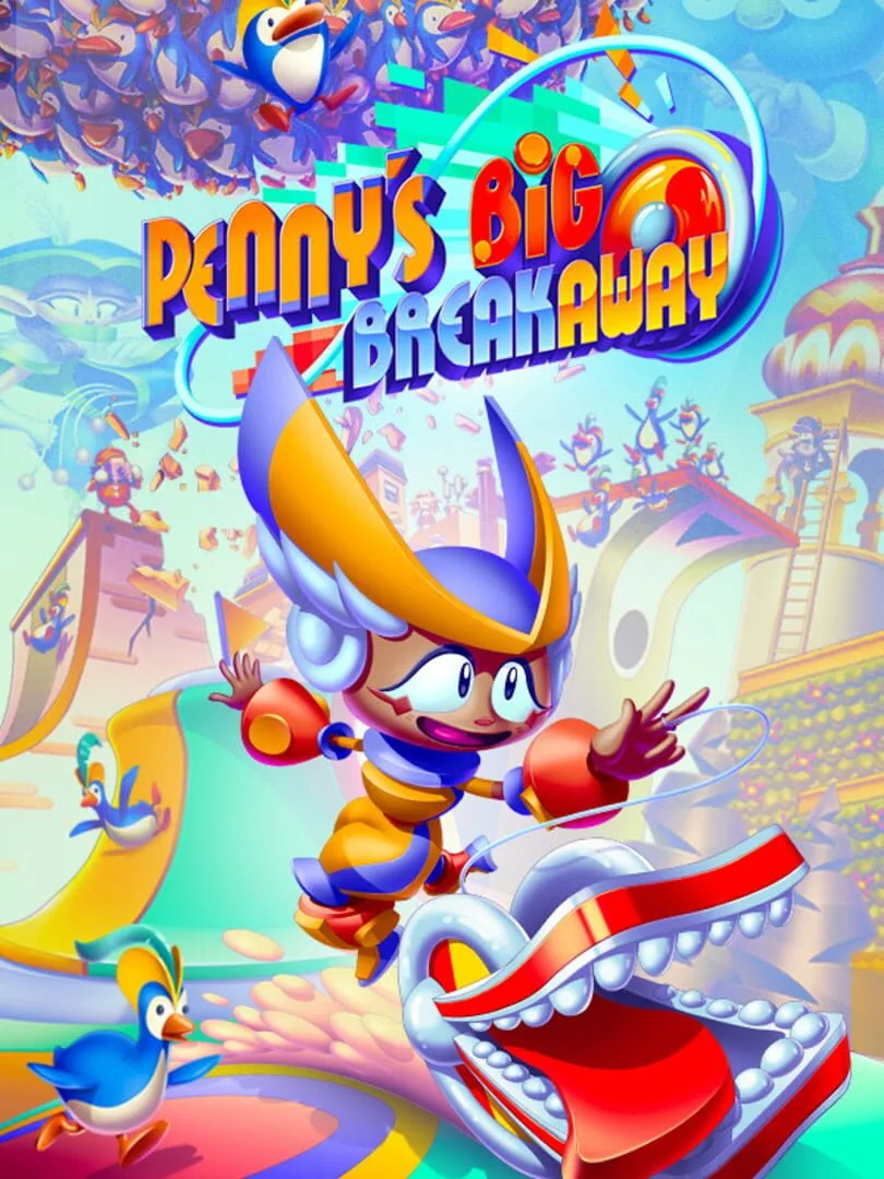 Penny's Big Breakaway — cover