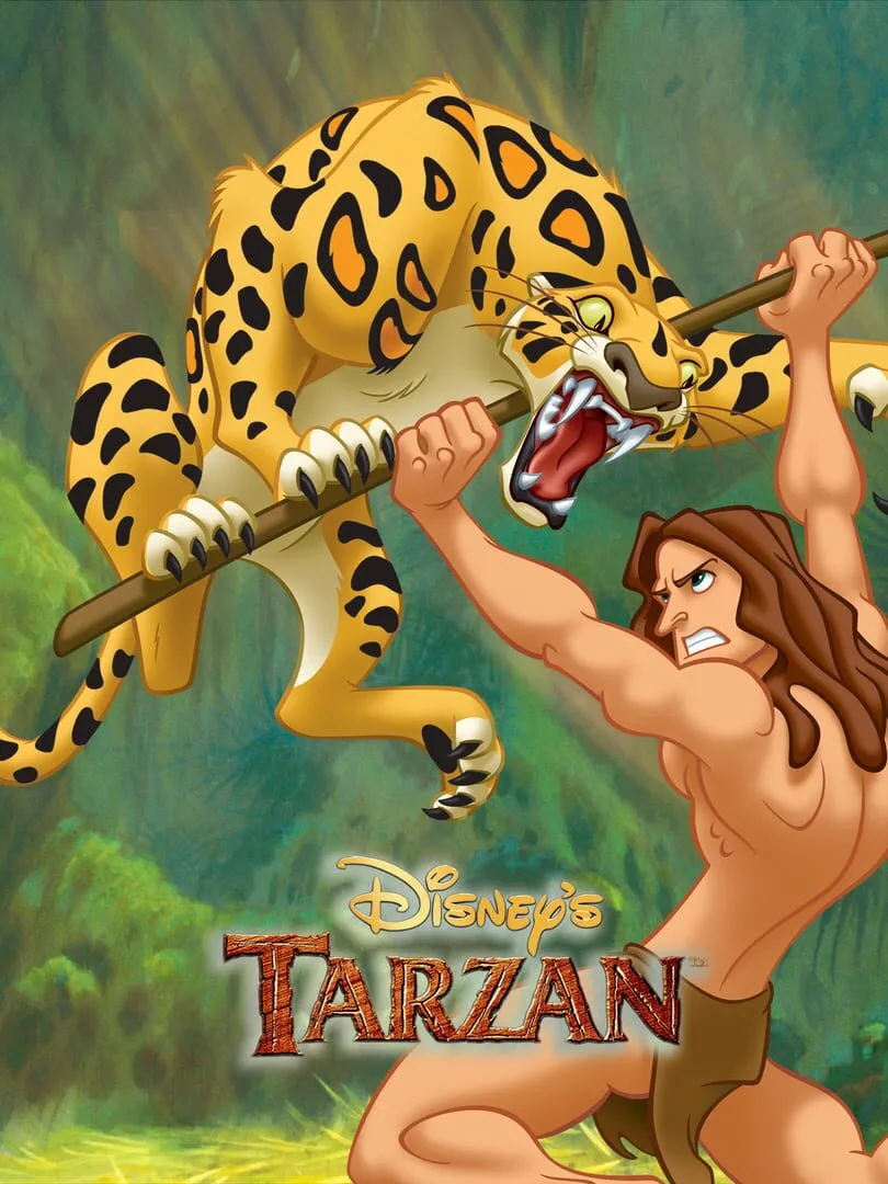 Disney's Tarzan — couverture