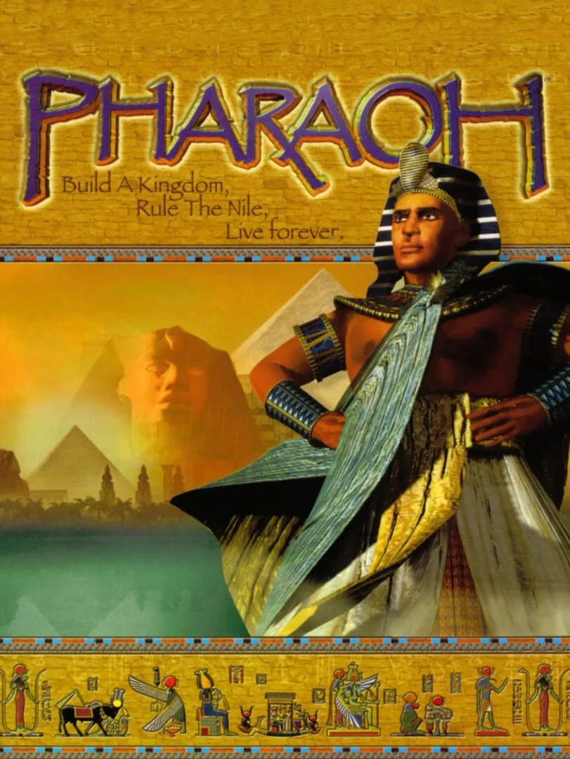 Pharaoh — couverture