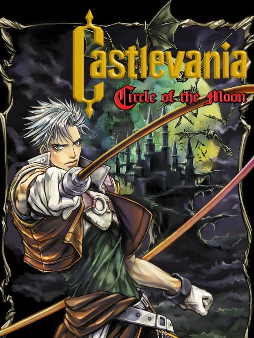 Castlevania: Circle of the Moon — couverture