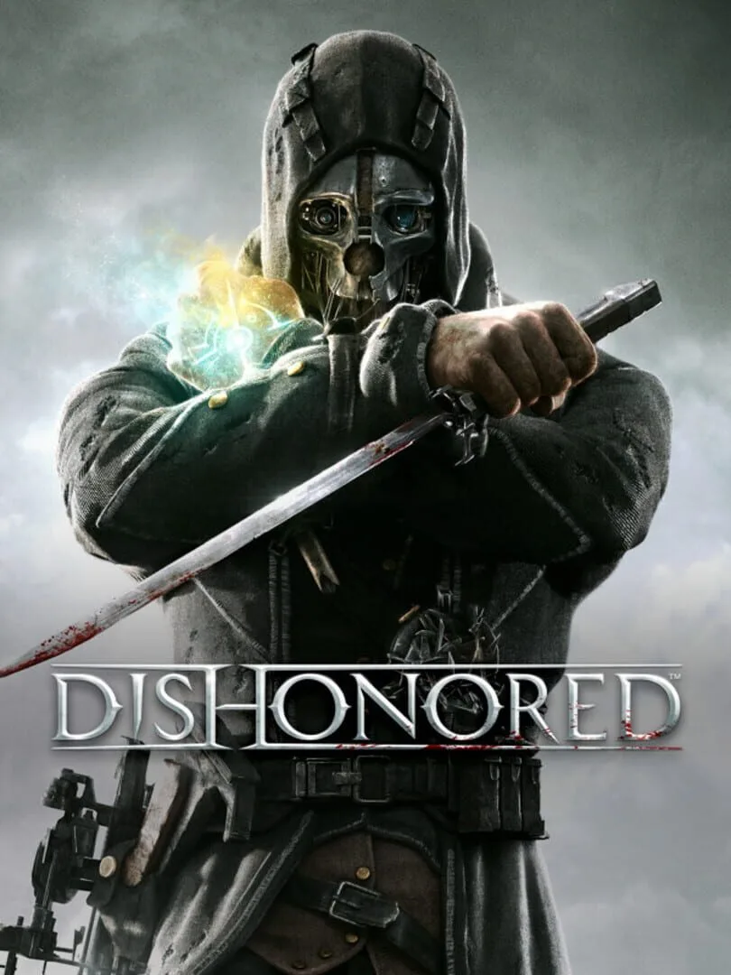 Dishonored — cover