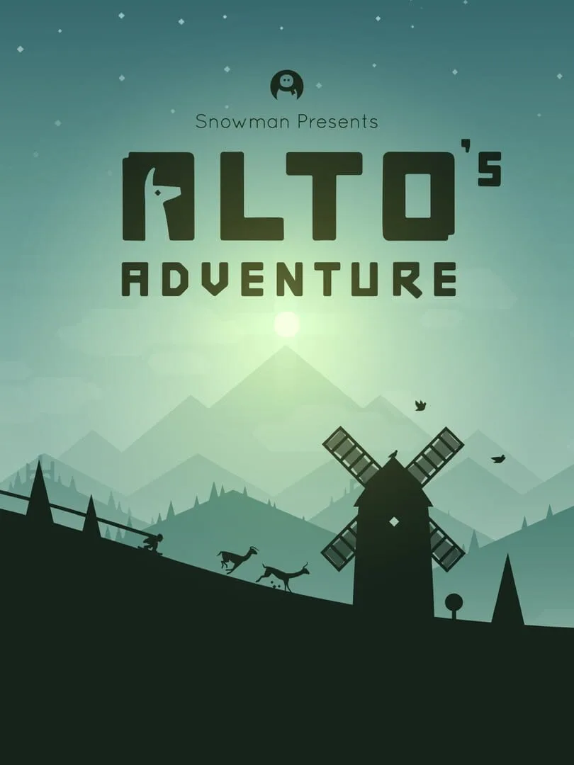 Alto's Adventure — cover