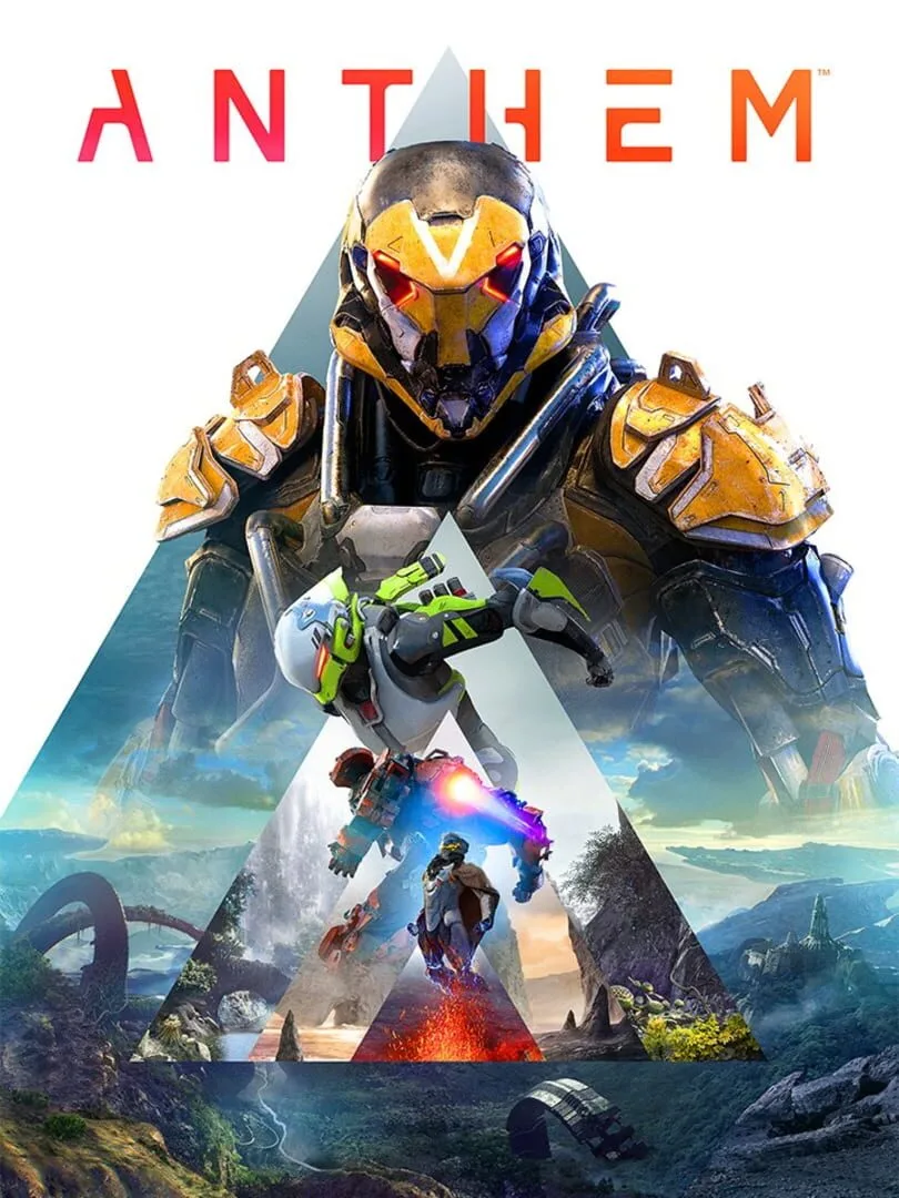 Anthem — cover