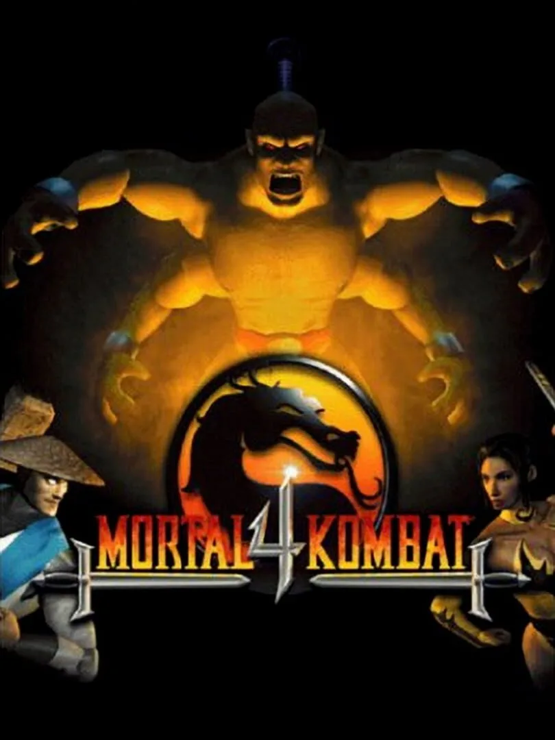Mortal Kombat 4 — couverture