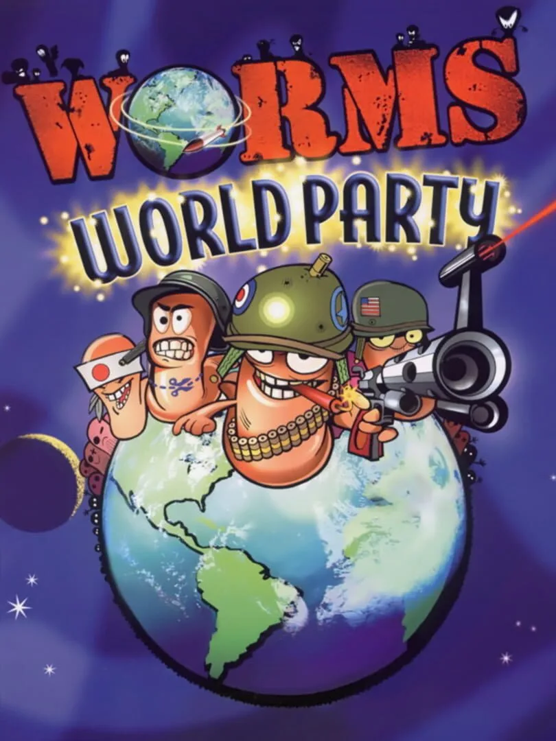 Worms World Party — couverture
