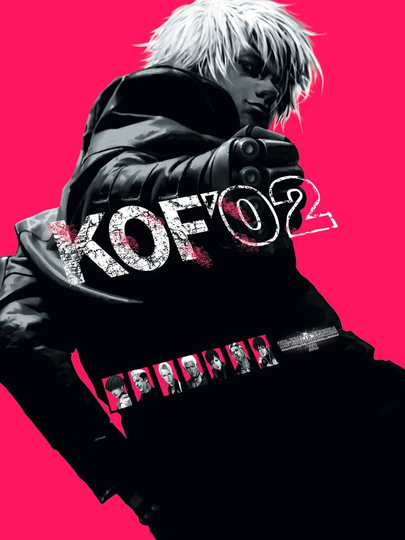 Illustration de The King of Fighters 2002