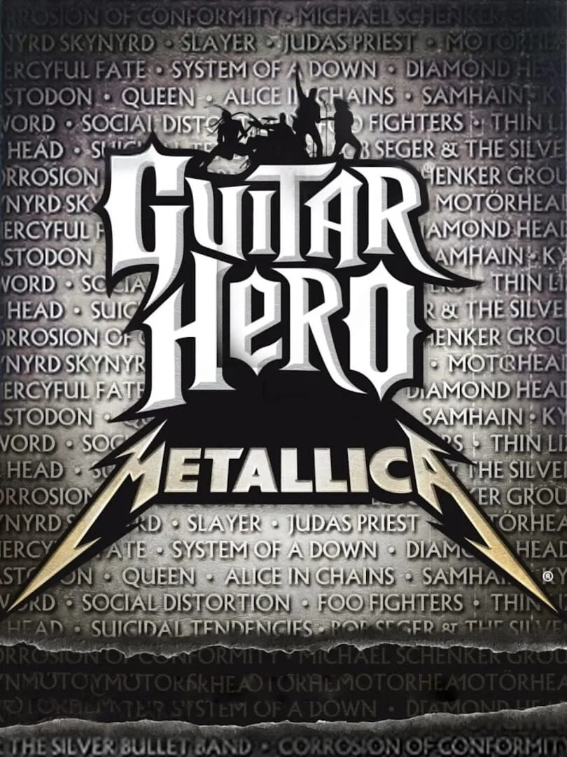 Guitar Hero: Metallica — cover