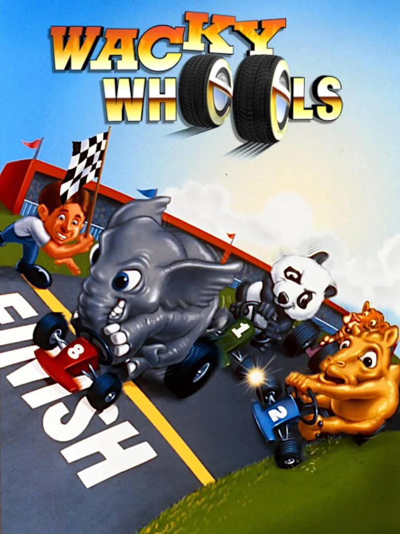 Wacky Wheels — cover