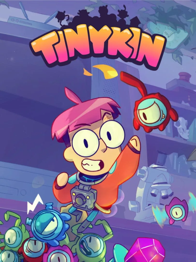 Tinykin — cover