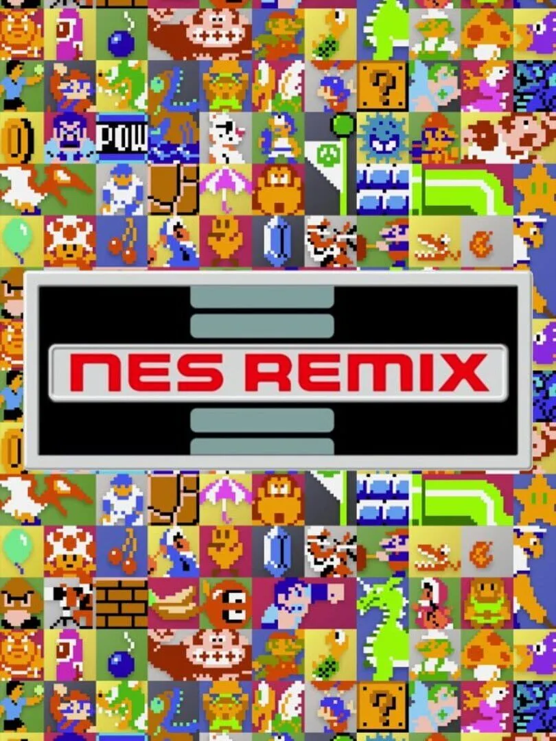 NES Remix — couverture