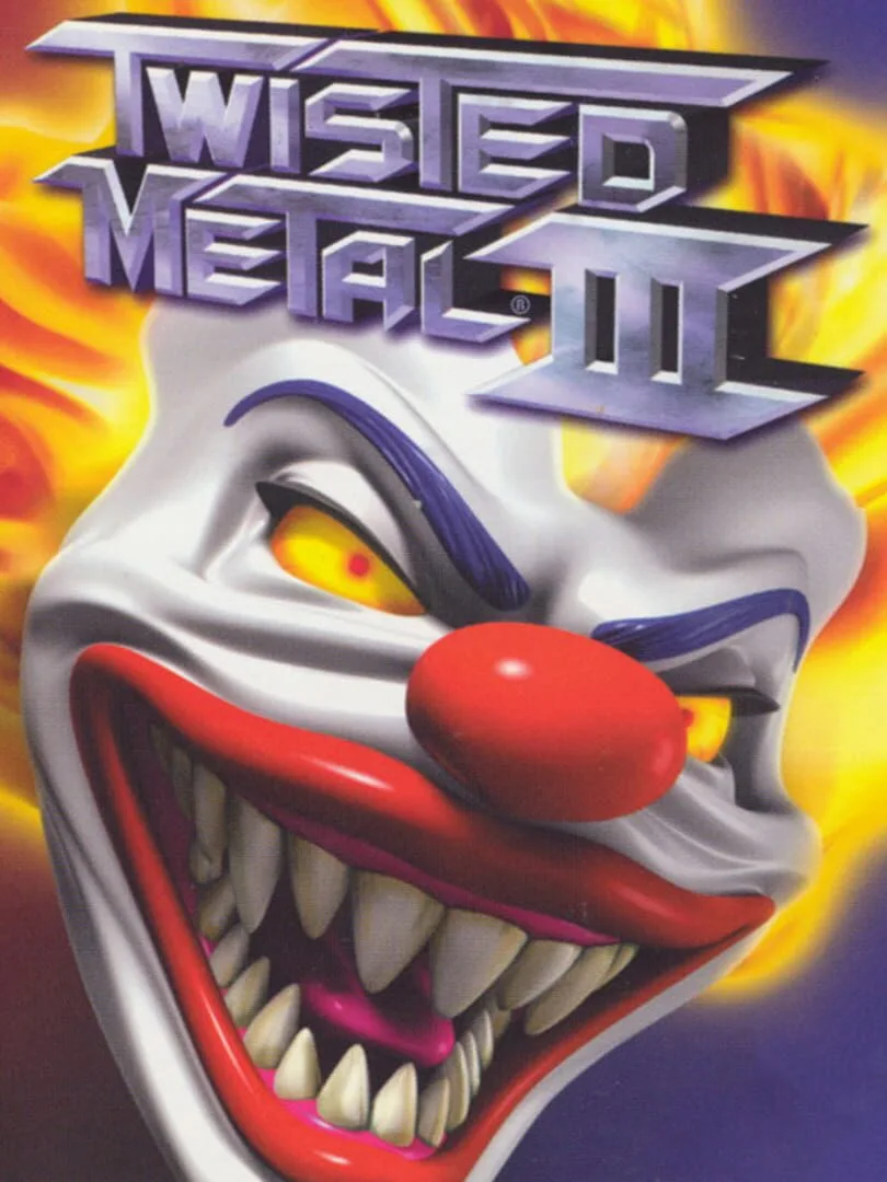 Twisted Metal III — couverture