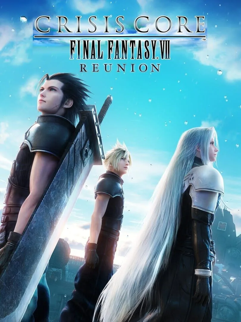 Crisis Core: Final Fantasy VII - Reunion — cover