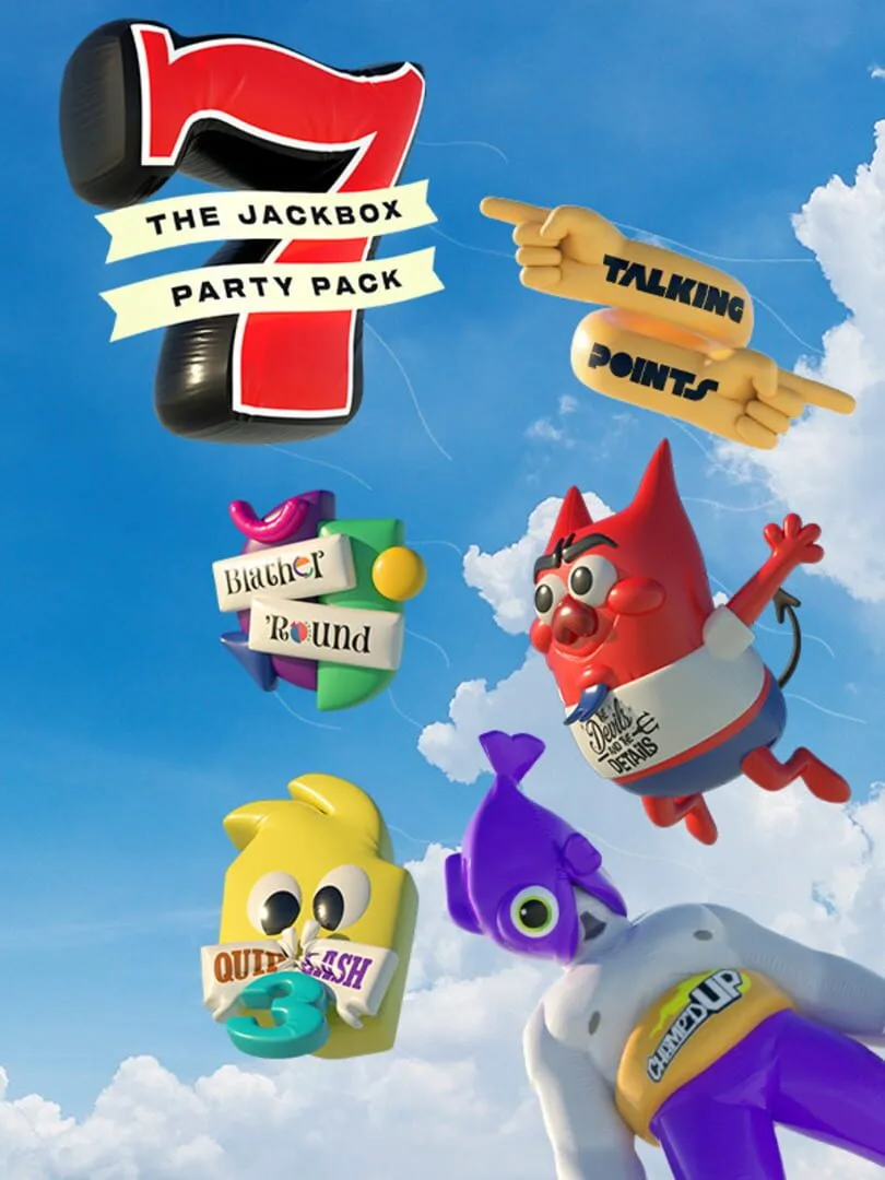 The Jackbox Party Pack 7 — cover