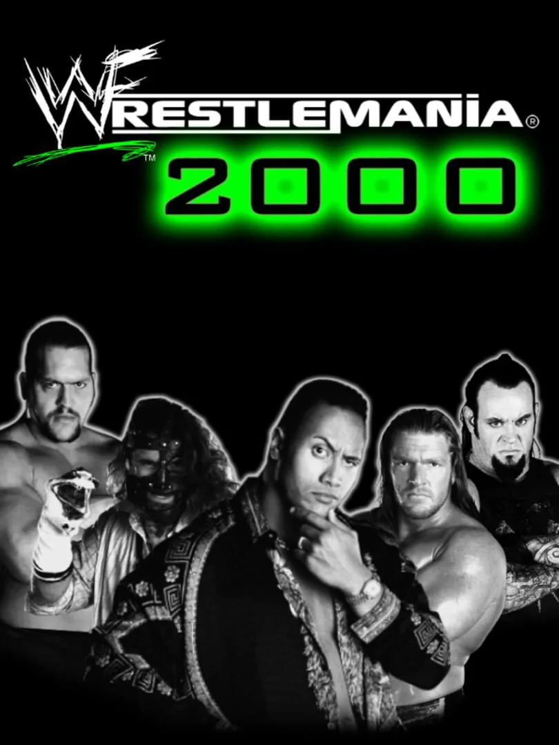 Artwork for WWF WrestleMania 2000
