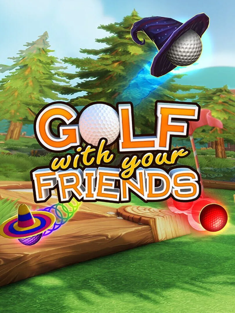 Golf With Your Friends — couverture