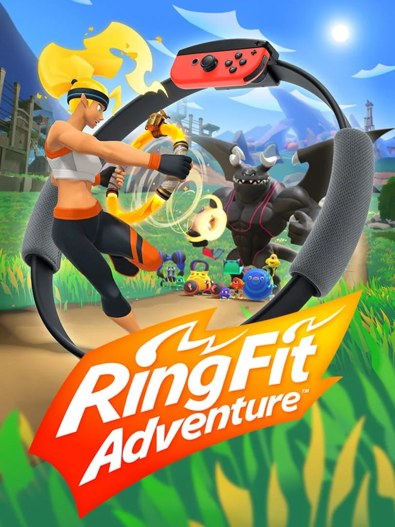 Ring Fit Adventure — couverture