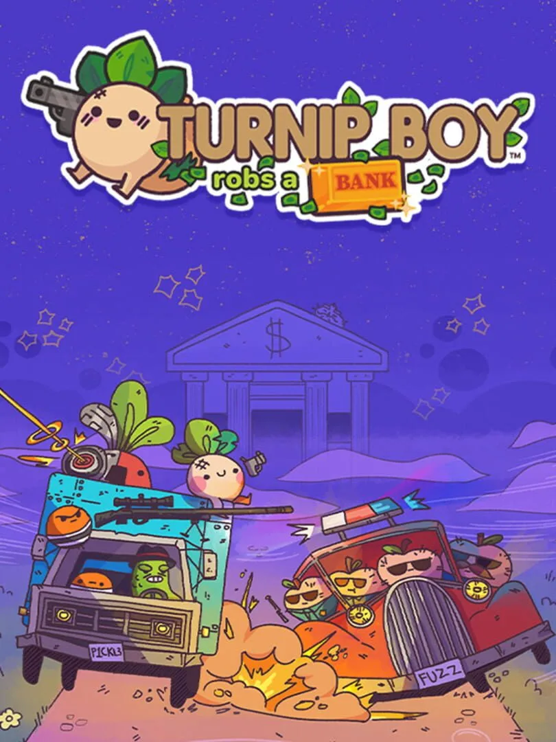 Turnip Boy Robs a Bank — cover