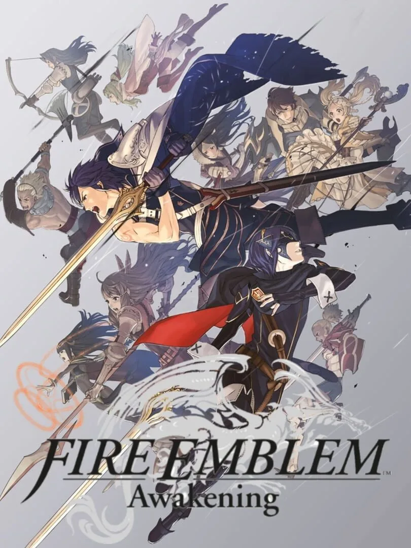 Fire Emblem Awakening — cover