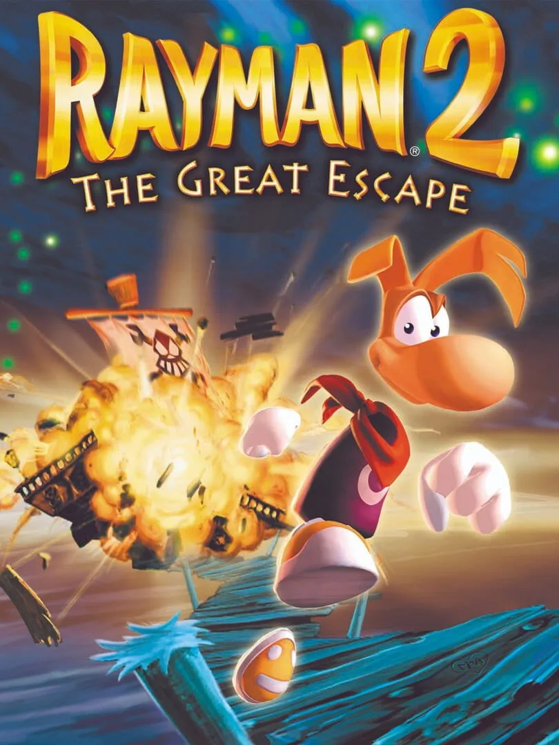 Rayman 2: The Great Escape — cover