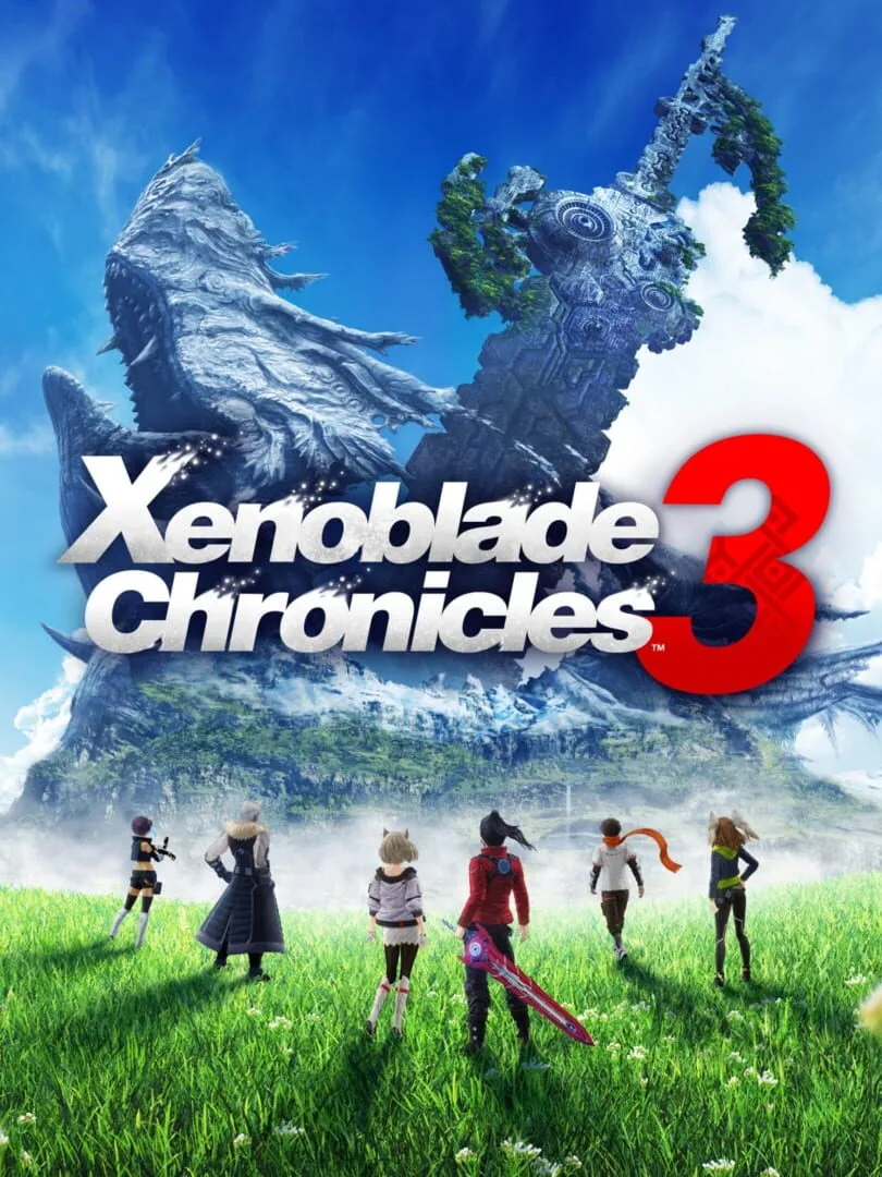Xenoblade Chronicles 3 — cover