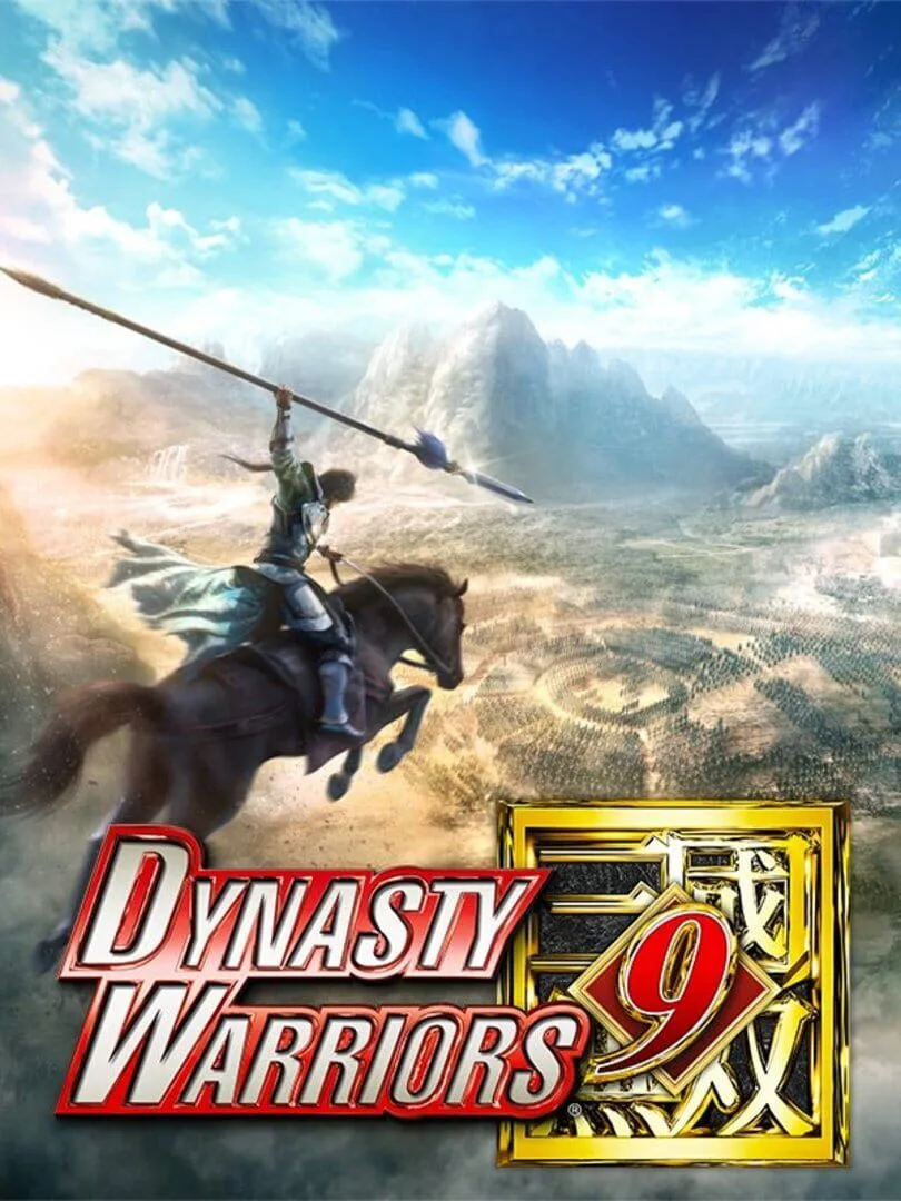 Dynasty Warriors 9 — cover