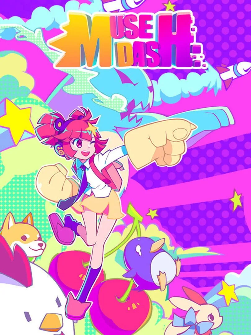 Muse Dash — couverture