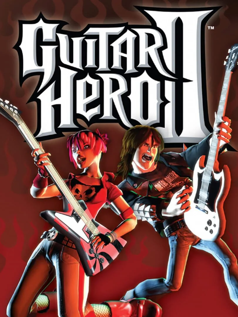 Guitar Hero II — couverture