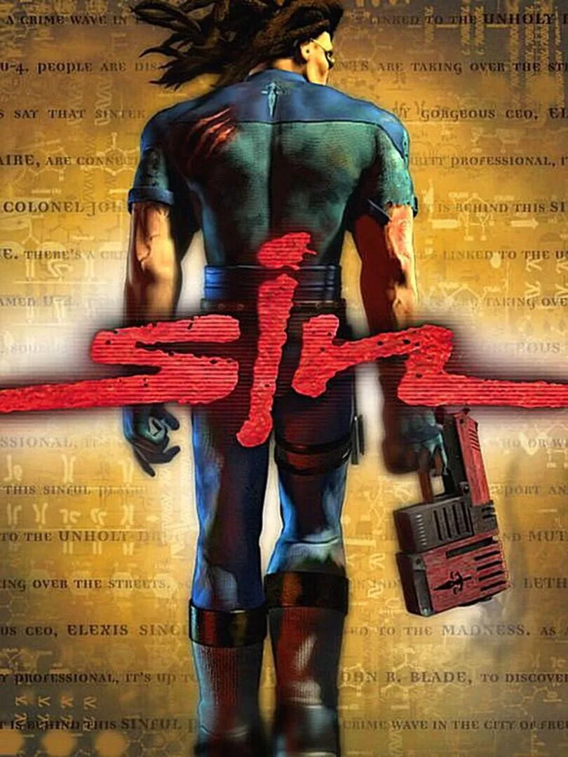 SiN — cover