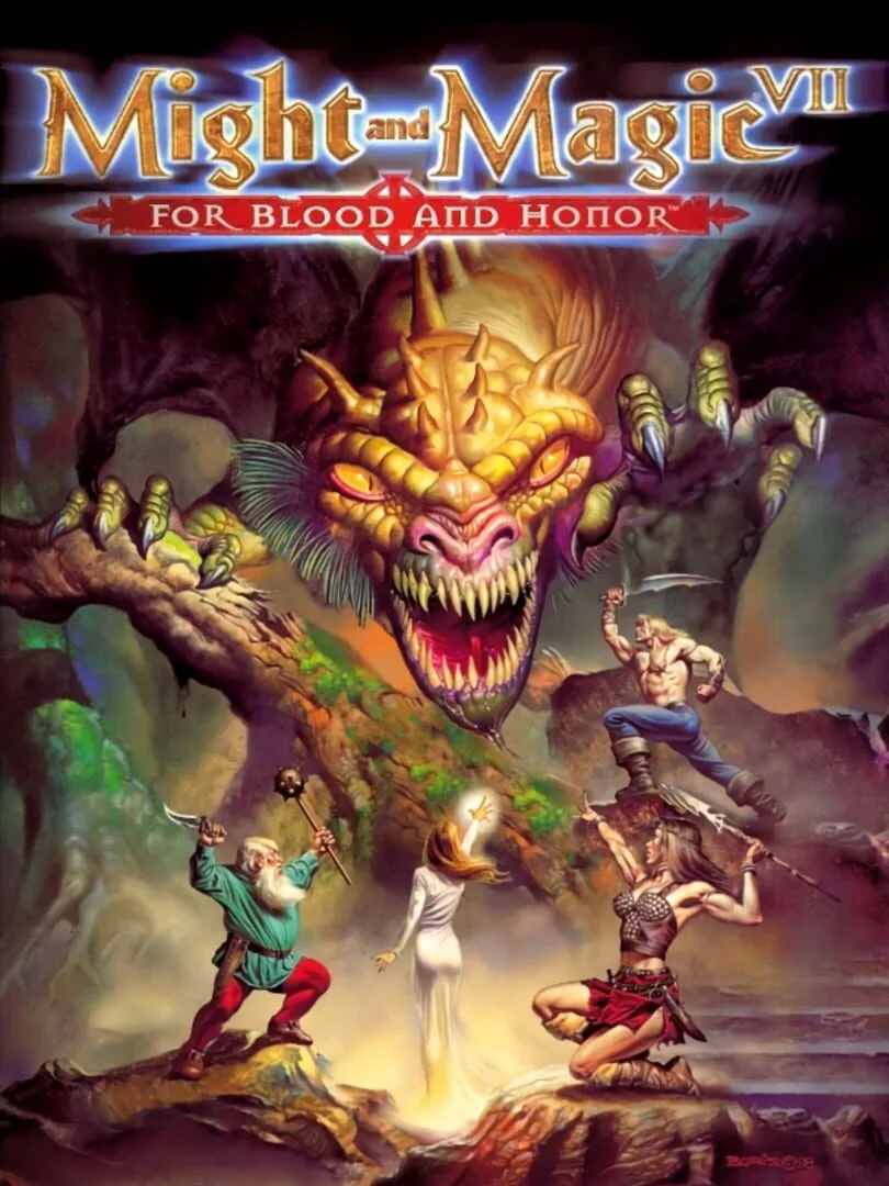Might and Magic VII: For Blood and Honor — cover