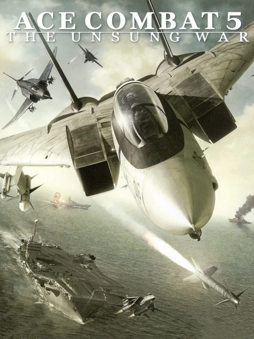 Ace Combat 5: The Unsung War — cover